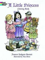 book cover of A Little Princess Coloring Book by Φράνσες Χότζσον Μπάρνετ
