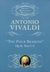book cover of The Four Seasons Op. 8: Eulenburg Audio Score Series by Antonio Vivaldi