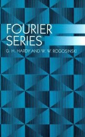 book cover of Fourier series by G. H. Hardy