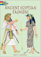 book cover of Ancient Egyptian Fashions (History of Fashion) by Tom Tierney