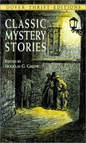 book cover of Classic mystery stories by إدغار آلان بو