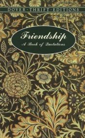 book cover of Friendship: A Book of Quotations by Aristotle