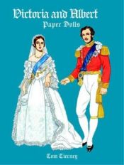 book cover of Victoria and Albert Paper Dolls by Tom Tierney