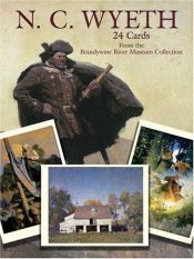 book cover of N. C. Wyeth Paintings Cards: 24 Full-Color Cards (Card Books) by N. C. Wyeth