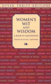 book cover of Women's Wit and Wisdom: A Book of Quotations by Szapphó