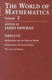 book cover of World of Mathematics Vol II: 2 by James R Newman