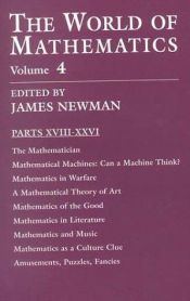book cover of The world of mathematics by James R Newman
