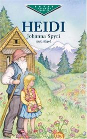 book cover of Pikku Heidi by Johanna Spyri