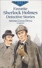 book cover of Favorite Sherlock Holmes Detective Stories (Dover Juvenile Classics) by Arthur Conan Doyle