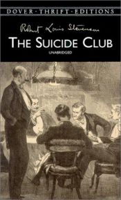 book cover of The Suicide Club by Robert Louis Stevenson
