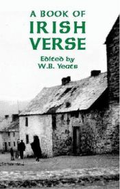 book cover of A Book of Irish Verse by W. B. Yeats