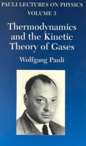 book cover of Statistical Mechanics by W. Pauli