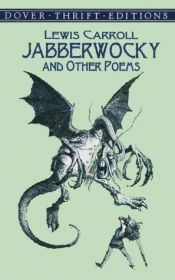 book cover of Jabberwocky and other poems by Lewis Carroll