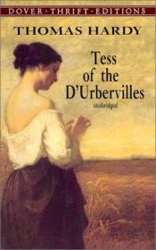 book cover of Tess of the D`Ubervilles by גוסטב פלובר