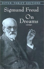 book cover of On Dreams by Sigmund Freud