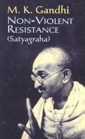 book cover of Non-Violent Resistance by Mahatma Gandhi