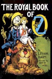 book cover of The Royal Book of Oz by Lyman Frank Baum