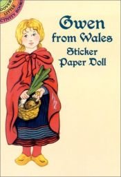 book cover of Gwen From Wales Sticker Paper Doll by Kathy Allert