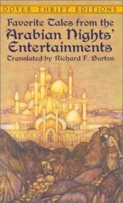 book cover of Favorite Tales from the Arabian Nights' Entertainments by Richard Burton