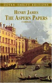 book cover of Il carteggio Aspern by Henry James