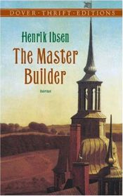 book cover of Master Builder by Henrik Ibsen