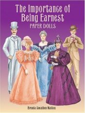 book cover of Importance of Being Earnest Paper Dolls by Brenda Sneathen Mattox