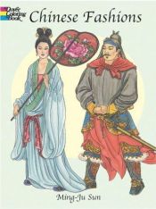 book cover of Chinese Fashions by Ming-Ju Sun