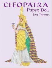 book cover of Cleopatra Paper Doll (Paper Dolls) by Tom Tierney