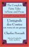 The Copmlete Fairy Tales in Verse and Prose | Les Contes En Vers Et En Prose