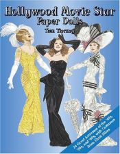 book cover of Hollywood Movie Star Paper Dolls by Tom Tierney