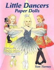 book cover of Little Dancers Paper Dolls by Tom Tierney