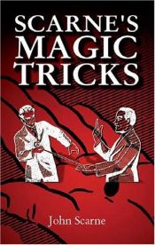 book cover of Scarne's Magic Tricks by John Scarne