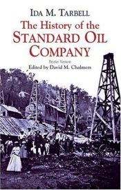 book cover of The History of the Standard Oil Company by Ida Tarbell