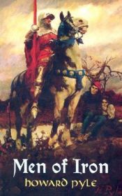 book cover of Men of Iron by Howard Pyle