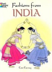 book cover of Fashions from India by Tom Tierney