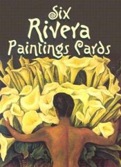 book cover of Six Rivera Paintings Cards by Diego Rivera