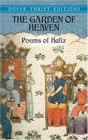 book cover of The Garden of Heaven-Poems of Hafiz: Poems of Hafiz by Hafiz