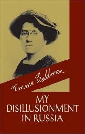 book cover of My Disillusionment in Russia by Emma Goldman
