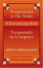 book cover of Torquemada en la hoguera by Benito Pérez Galdós