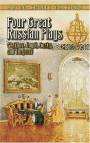 book cover of 4 Great Russian Plays by אנטון צ'כוב