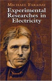book cover of Experimental Researches in Electricity (3 Volumes Bound as 2) by Michael Faraday