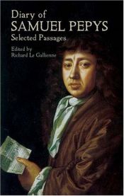 book cover of The diary of Samuel Pepys: Selections (Harper torchbooks. The academy library) by Samuel Pepys