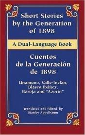 book cover of Short Stories by the Generation of 1898 by Miguel de Unamuno