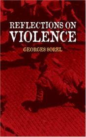 book cover of Reflections on Violence (Dover Books on History, Political and Social Science) by Georges Sorel
