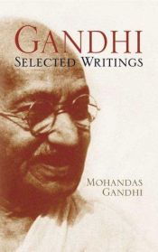 book cover of Selected Writings by Mahatma Gandhi