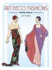 book cover of Art Deco Fashions Paper Dolls by Tom Tierney