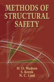 book cover of Methods of structural safety by H. O. Madsen