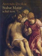 book cover of Stabat Mater Op 58. Klavierauszug by Antonin Dvorak