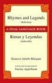 book cover of Rhymes and Legends (Selection) by Gustavo Adolfo Bécquer