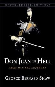 book cover of Don Juan in Hell from Man and Superman by George Bernard Shaw
